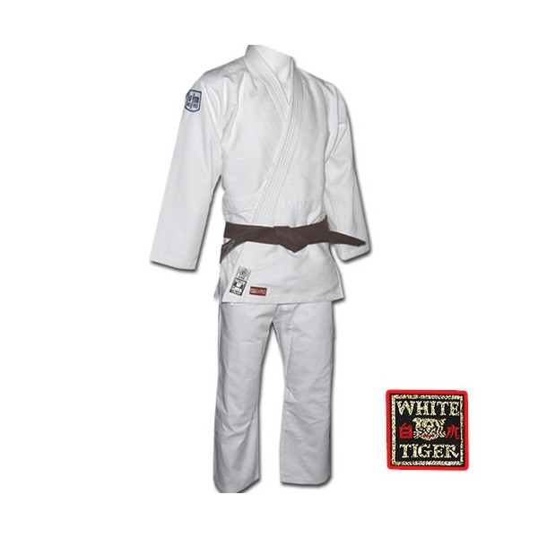 Tenue JUDO White Tiger Compétition