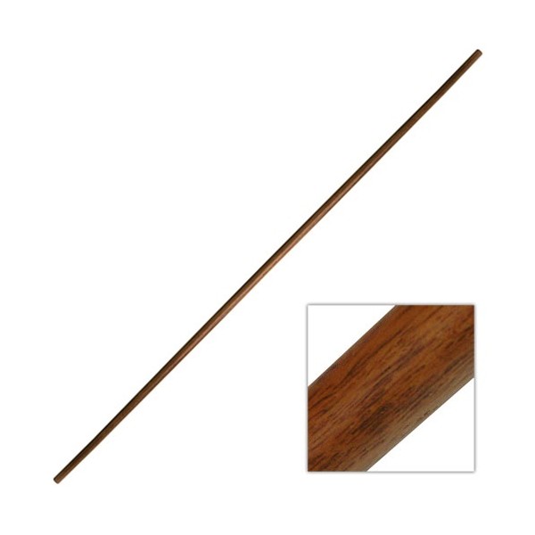 BO Effilé, bâton 182cm (diam2 à 3cm) - Chêne Rouge Taïwan