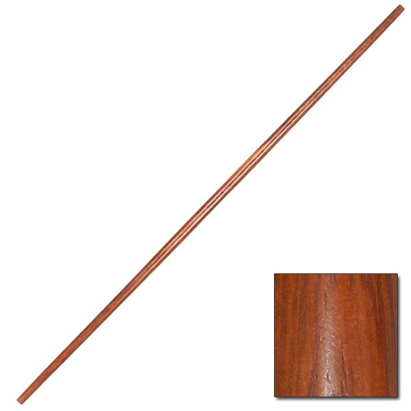 BO Effilé, bâton 182cm (diam2 à 3cm) - Chêne Rouge Taïwan qual. Japon