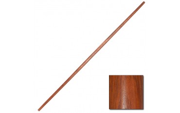 BO Effilé, bâton 182cm (diam2 à 3cm) - Chêne Rouge Taïwan qual. Japon