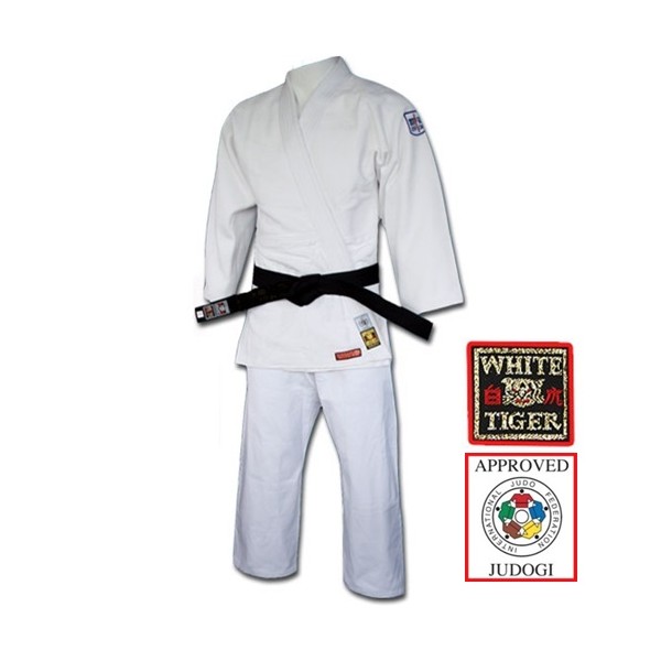 Tenue JUDO White Tiger Equipe