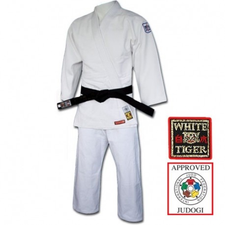 Tenue JUDO White Tiger Equipe