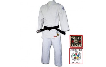 Tenue Judo White Tiger "Equipe IJF"