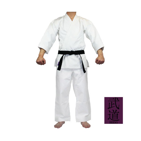 Tenue KARATE Budo, coupe classique