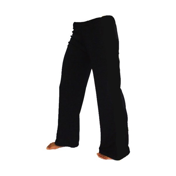 Pantalon Capoeira polyester, taille S - NOIR