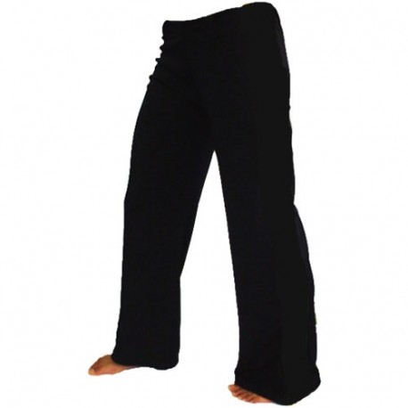 Pantalon Capoeira polyester, taille S - NOIR