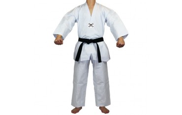 Tenue Taekwondo "Masters" col blanc