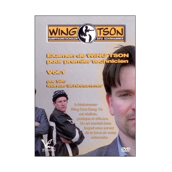 Wing Tson 1 & 2 section Chi Sao - Sifu Markus Schinhammer