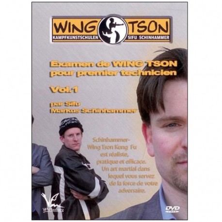 Wing Tson 1 & 2 section Chi Sao - Sifu Markus Schinhammer