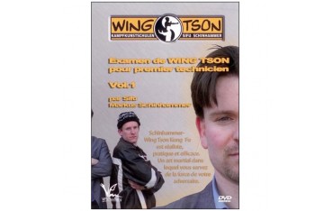 Wing Tson 1 & 2 section Chi Sao - Sifu Markus Schinhammer