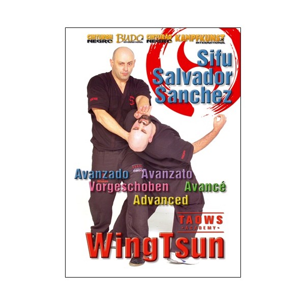 Wing Tsun Taows academy avancé - Salvador Sanchez