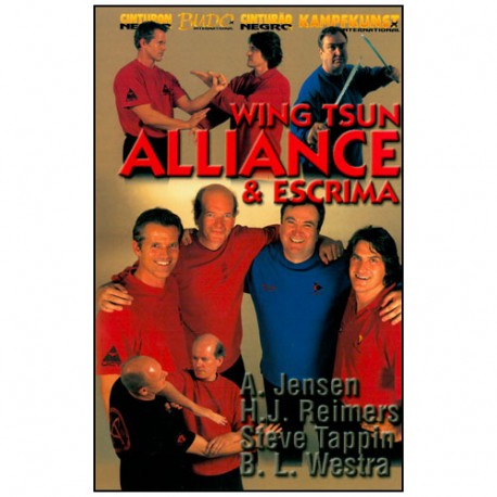 Wing Tsun, Alliance & Escrima - 4 experts