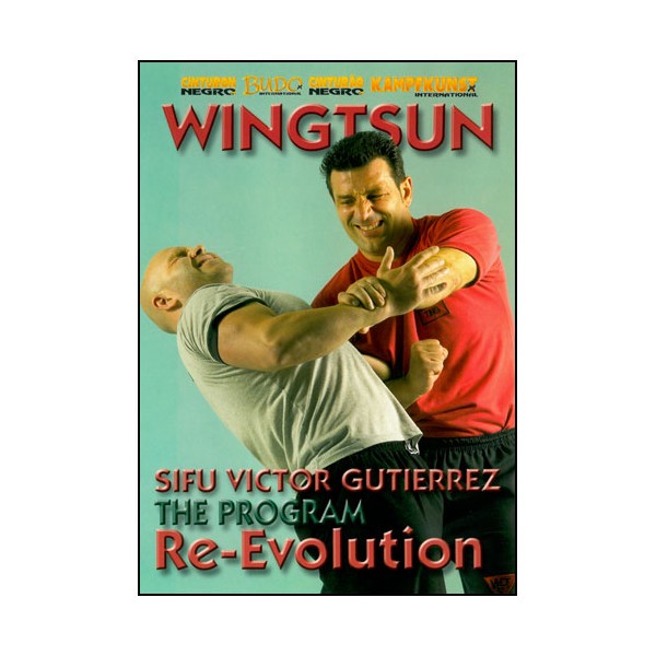 Wing Tsun, Re-Evolution Vol.2 - Victor Gutierrez