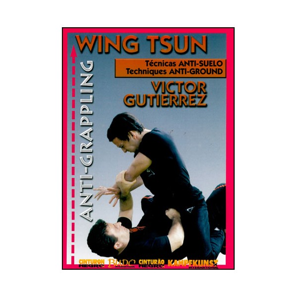 Wing Tsun, Techniques anti-contrôle au sol - Victor Gutierrez