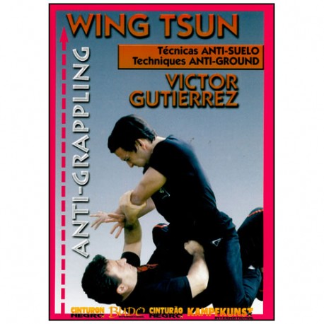 Wing Tsun, Techniques anti-contrôle au sol - Victor Gutierrez