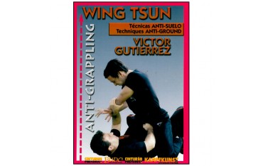 Wing Tsun, Techniques anti-contrôle au sol - Victor Gutierrez