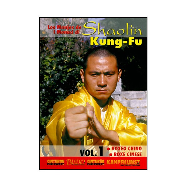 Shaolin Kung-Fu vol.1, Boxe Chinoise - Les moines de Shaolin(esp)