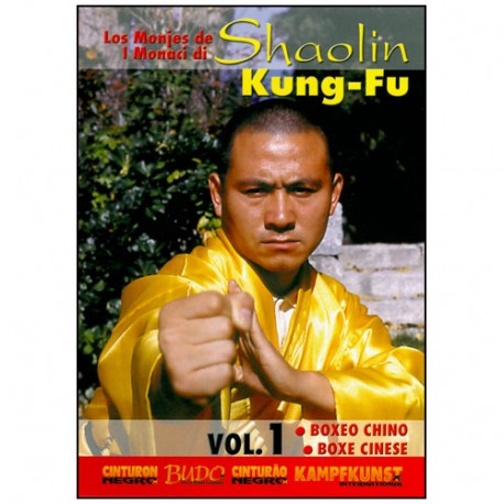 Shaolin Kung-Fu vol.1, Boxe Chinoise - Les moines de Shaolin(esp)