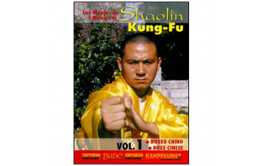 Shaolin Kung-Fu vol.1, Boxe Chinoise - Les moines de Shaolin(esp)