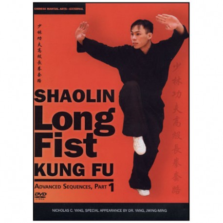 Shaolin Long Fist Kung Fu advanced sequences Part.1 - Nicholas Yang
