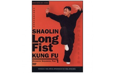 Shaolin Long Fist Kung Fu advanced sequences Part.1 - Nicholas Yang