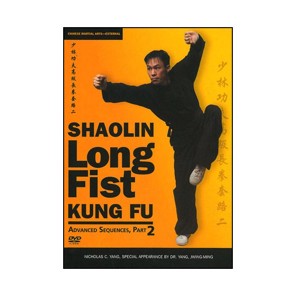 Shaolin Long Fist Kung Fu advanced sequences Part.2 - N Yang (2DVD)