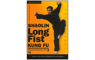 Shaolin Long Fist Kung Fu advanced sequences Part.2 - N Yang (2DVD)