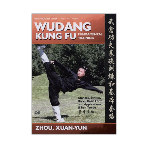 Wudang Kung-Fu, fundamental training - Zhou Xuan-Yun