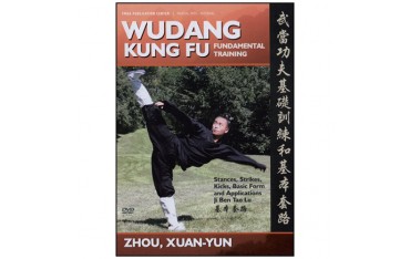 Wudang Kung-Fu, fundamental training - Zhou Xuan-Yun