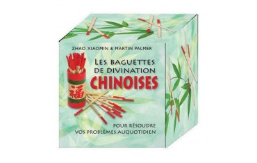 Baguettes chinoises de divination, pour résoudre vos problèmes au quotidien (coffret) -  Zhao Xiaomin & Martin Palmer