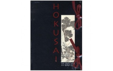 Hokusai, les cent vues du mont Fuji (estampes)