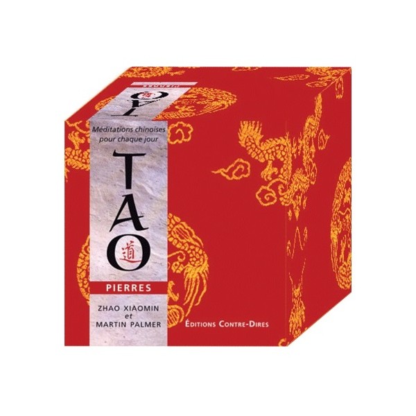 Tao Pierres, coffret livre + 16 pierres - Z. Xiamin & M. Palmer