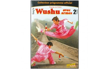 Wushu avec armes Vol.2 - équipe de Pékin