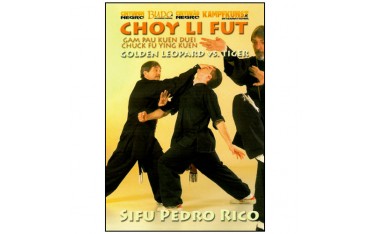 Kung Fu, formes de combat : Léopard doré & Tigre  - Pedro Rico