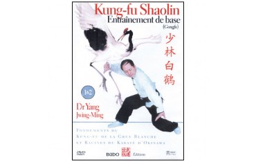 Kung-Fu, entraînement de base 1 & 2 (Grue Blanche) - Yang Jwing-Ming