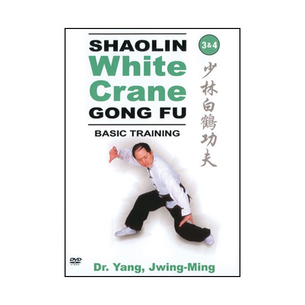 Shaolin White Crane Gong Fu 3 & 4 , basic training - Yang Jwing-Ming