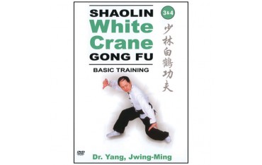 Shaolin White Crane Gong Fu 3 & 4 , basic training - Yang Jwing-Ming