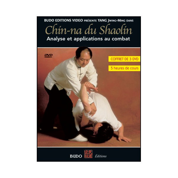 Chin-Na du Shaolin, analyse & applications au combat (coffret 3 DVD)