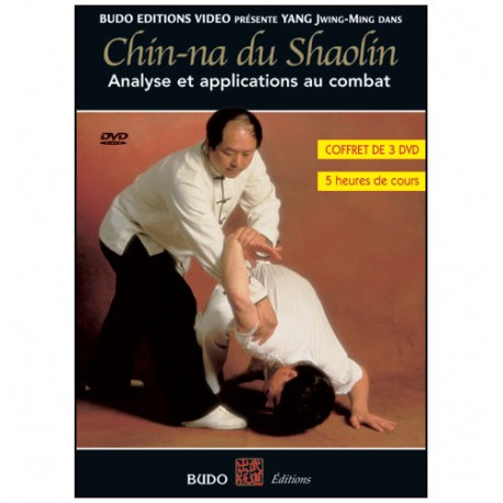 Chin-Na du Shaolin, analyse & applications au combat (coffret 3 DVD)