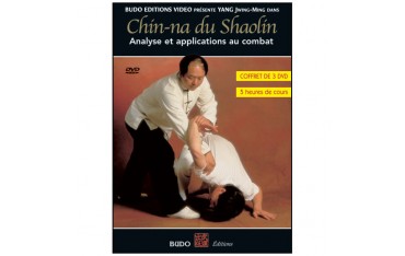 Chin-Na du Shaolin, analyse & applications au combat (coffret 3 DVD)