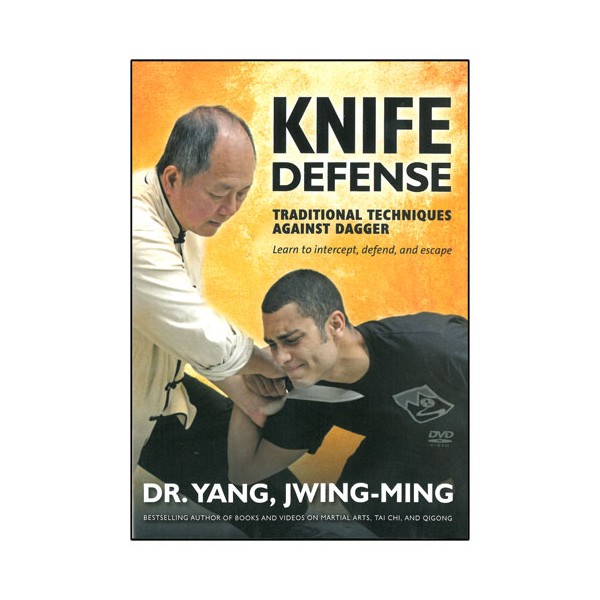 Knife Defense, traditional techniques against dagger - Yang J-M (Ang)