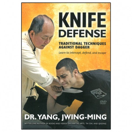 Knife Defense, traditional techniques against dagger - Yang J-M (Ang)