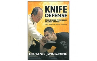 Knife Defense, traditional techniques against dagger - Yang J-M (Ang)