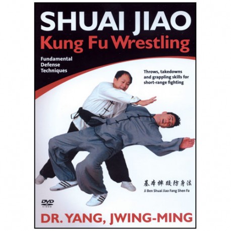 Shuai Jiao, KF wrestling fundamental defense techniques - Yang J-Ming