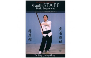 Shaolin Staff, Basic Sequences (anglais) - Yang Jwing-Ming