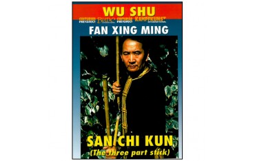 Wu Shu, San Chi Kun (bâton 3 sections) - Fan Xing Ming