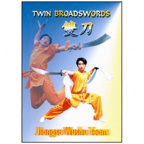 Wushu Twin Broadswords