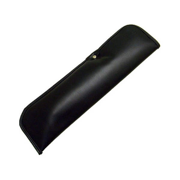 Etui à Nunchaku 40cm x 10 cm, doublé int., fermeture éclair - Noir