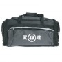 Sac de sport Budostore "New" 62x32x29cm, 29L, polyester - Noir & Gris