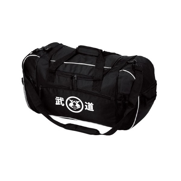 Sac de sport Budostore 60 x 29 x 29 cm, 29 litres, polyester - Noir